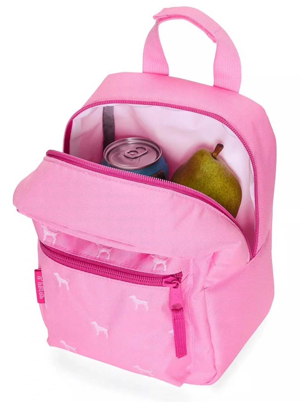 PINK X JANSPORT Right Pack Backpack with lunch bag- Pink Dog